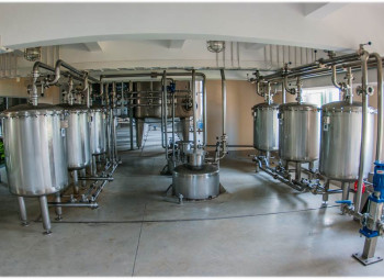 Vodka distillery in Ternopil region